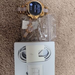 Deals for Michael Kors Smartwatch 